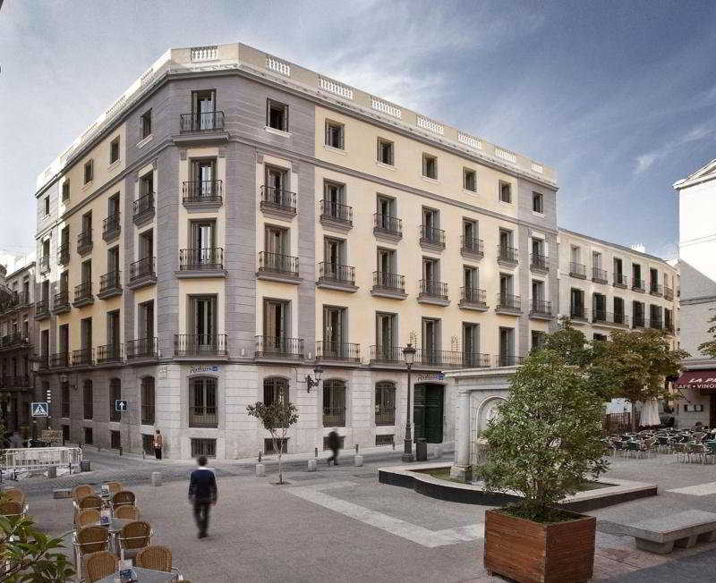 Radisson Blu Hotel, Madrid Prado Exterior foto